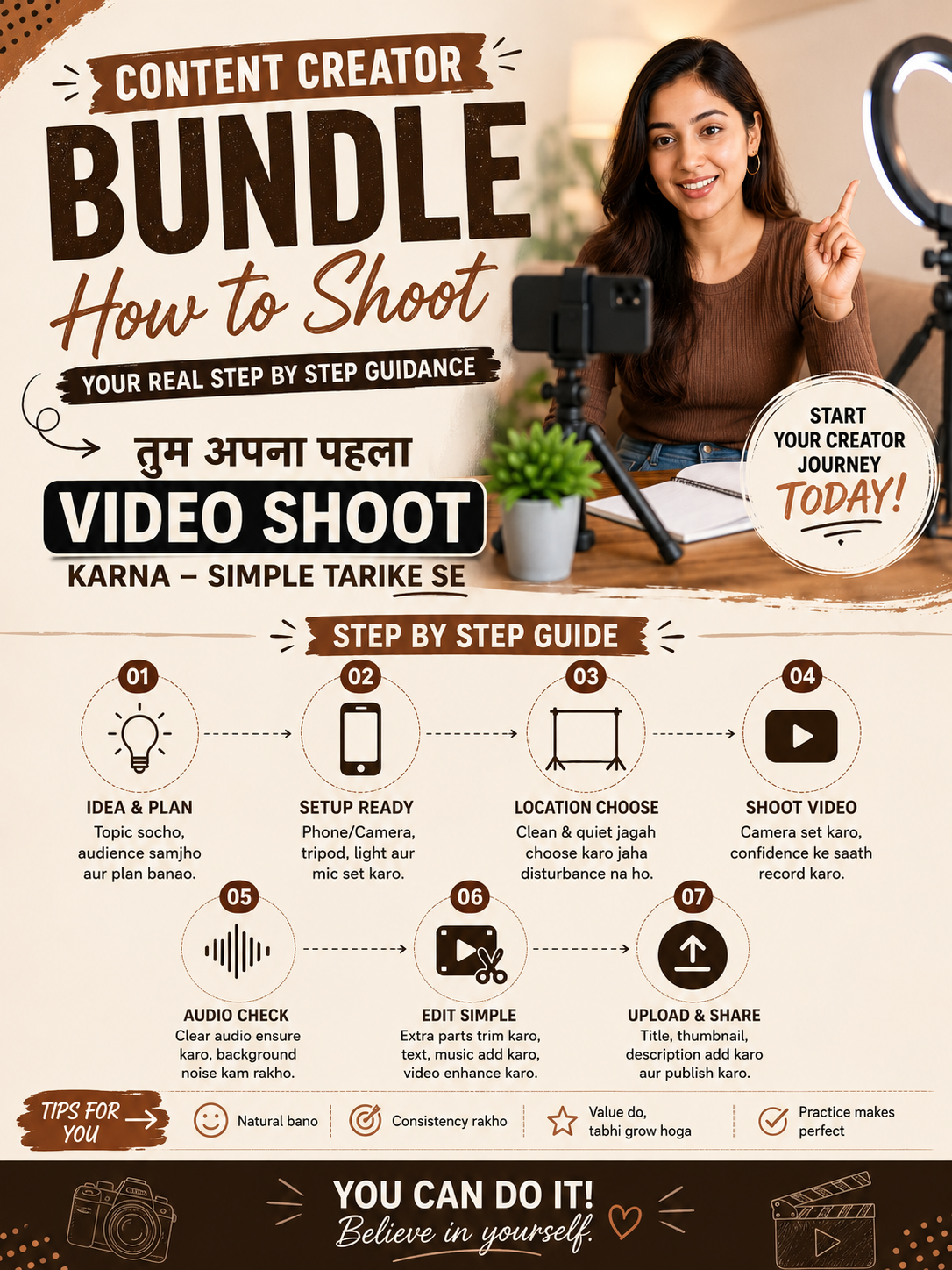Reels & Mini Vlog Creator Course – Shoot, Edit