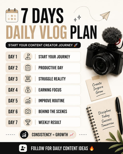💯 Reels & Vlog Shooting Course premium / high-class